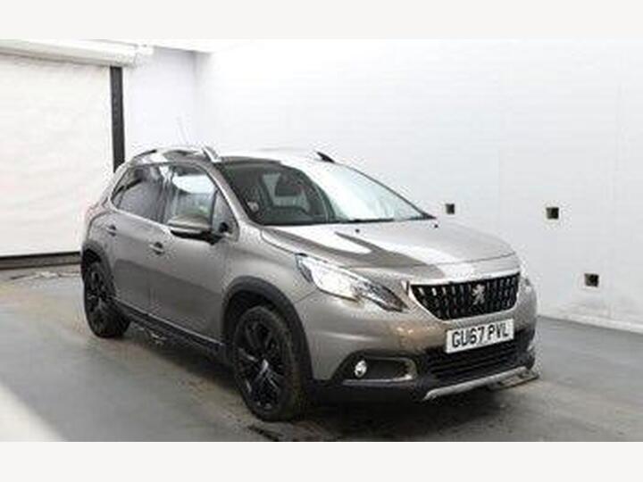 Peugeot 2008 1.2 PureTech Allure EAT Euro 6 (s/s) 5dr