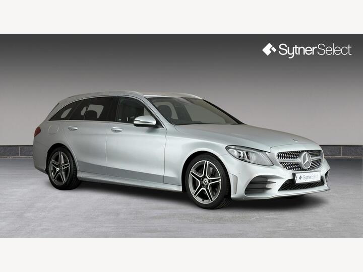 Mercedes-Benz C Class 2.0 C300d AMG Line (Premium) G-Tronic+ Euro 6 (s/s) 5dr Mercedes-Benz C Class 2.0 C300d AMG Line (Premium) G-Tronic+ Euro 6 (s/s) 5dr