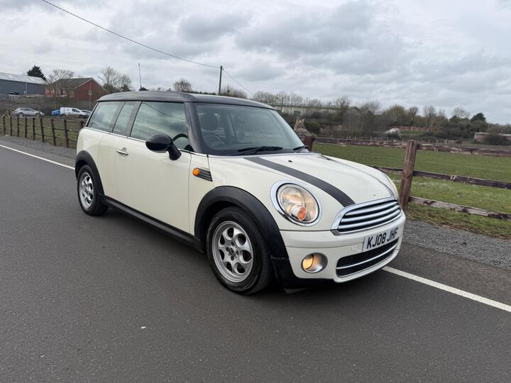 MINI Clubman 1.6 Cooper D Euro 4 5dr