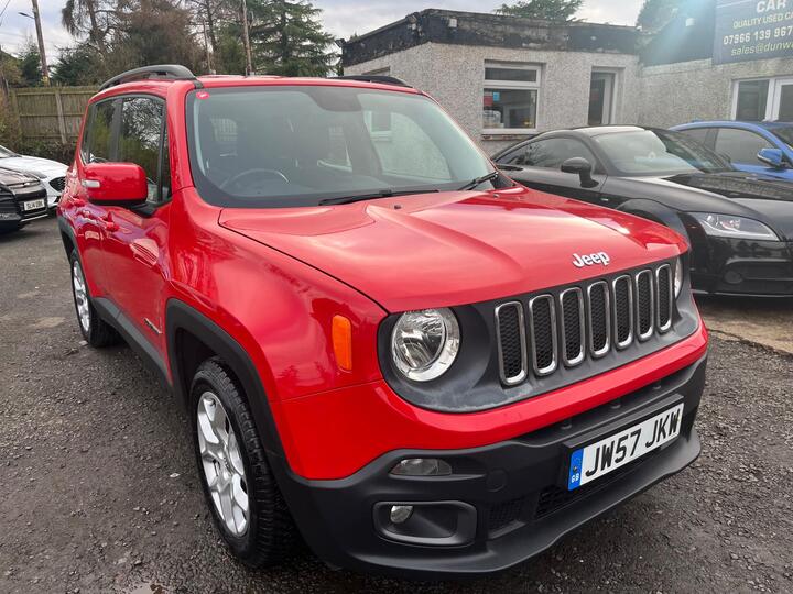 Jeep Renegade 1.4T MultiAirII Longitude Euro 6 (s/s) 5dr Jeep Renegade 1.4T MultiAirII Longitude Euro 6 (s/s) 5dr