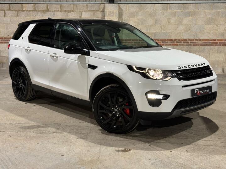 Land Rover Discovery Sport 2.0 TD4 HSE Black Auto 4WD Euro 6 (s/s) 5dr
