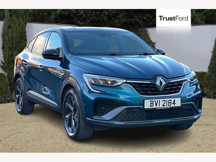 Renault ARKANA 1.6 E-TECH R.s. Line Auto 2WD Euro 6 (s/s) 5dr
