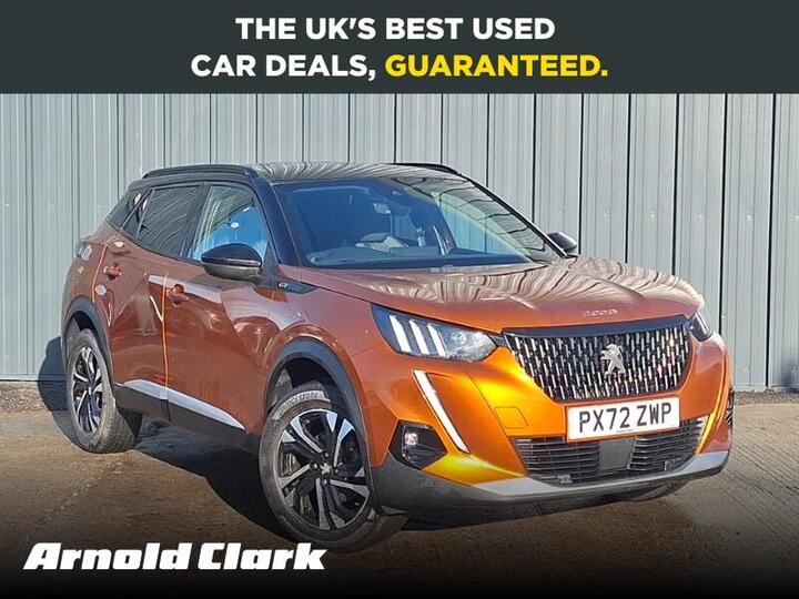 Peugeot 2008 1.2 PureTech GT EAT Euro 6 (s/s) 5dr