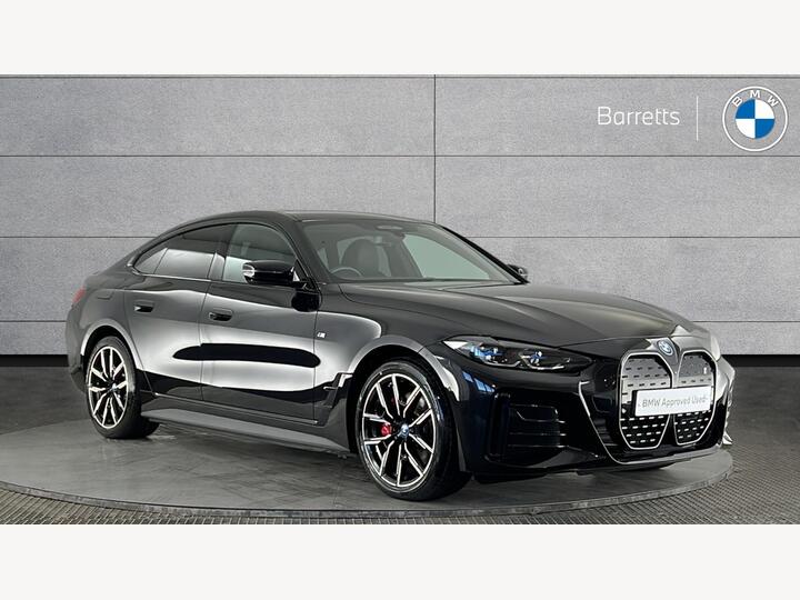 BMW I4 40 83.9kWh M Sport Gran Coupe Auto EDrive 5dr
