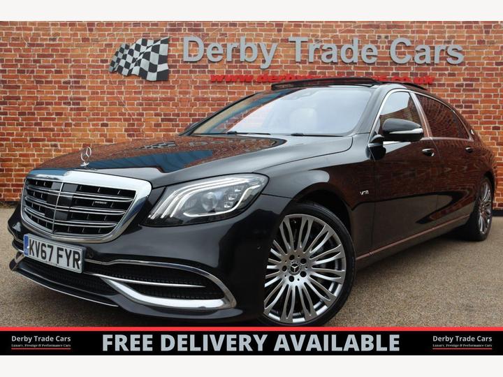 Mercedes-Benz S-CLASS 6.0 S650 V12 Maybach G-Tronic+ Euro 6 (s/s) 4dr