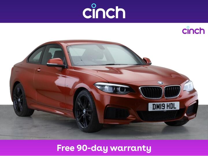 BMW 2 Series 1.5 218i GPF M Sport Euro 6 (s/s) 2dr