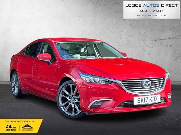 Mazda MAZDA6 2.2 SKYACTIV-D Sport Nav Euro 6 (s/s) 4dr