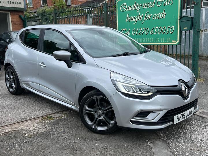 Renault Clio 0.9 TCe GT Line Euro 6 (s/s) 5dr
