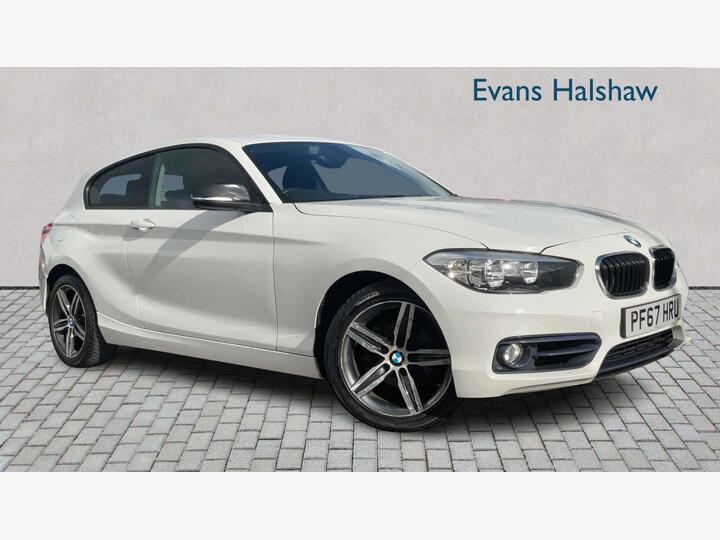 BMW 1 SERIES DIESEL HATCHBACK 2.0 118d Sport Euro 6 (s/s) 3dr