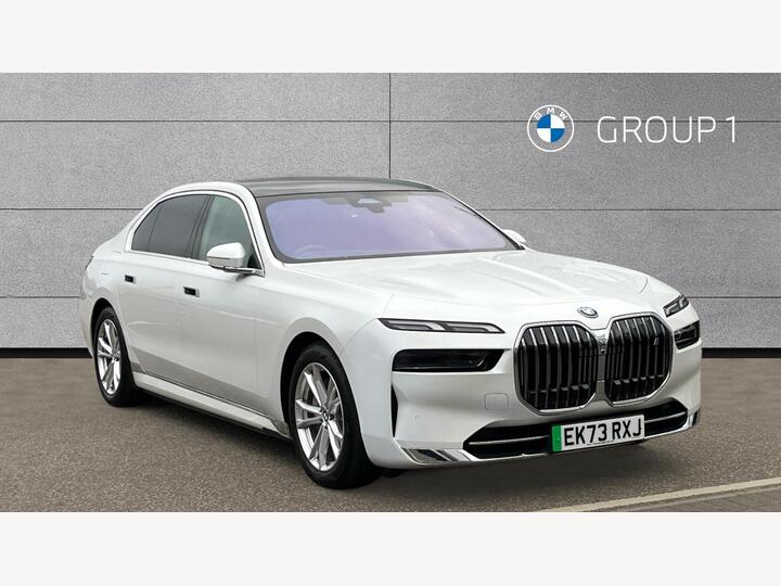 BMW I7 60 105.7kWh Excellence Auto XDrive 4dr
