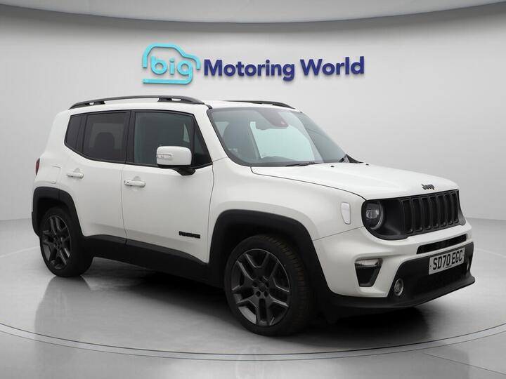 Jeep Renegade 1.3 GSE T4 S DDCT Euro 6 (s/s) 5dr Jeep Renegade 1.3 GSE T4 S DDCT Euro 6 (s/s) 5dr