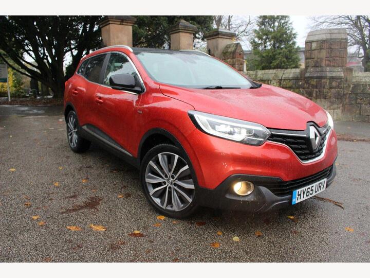 Renault Kadjar 1.6 DCi Signature Nav Euro 6 (s/s) 5dr