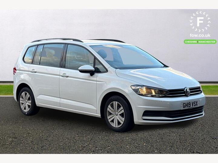 Volkswagen Touran 1.6 TDI S DSG Euro 6 (s/s) 5dr Volkswagen Touran 1.6 TDI S DSG Euro 6 (s/s) 5dr