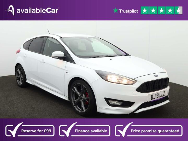 Ford Focus 1.0T EcoBoost ST-Line X Euro 6 (s/s) 5dr
