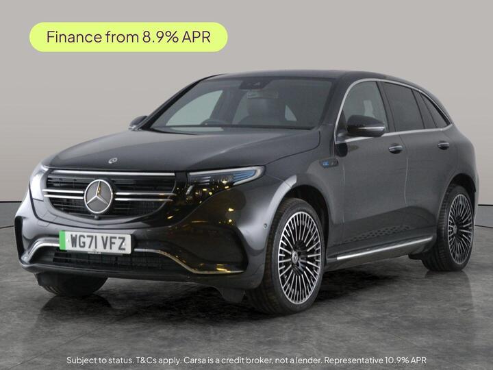 Mercedes-Benz EQC EQC 400 80kWh AMG Line (Premium) Auto 4MATIC 5dr