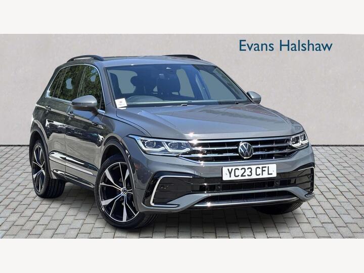 Volkswagen TIGUAN ESTATE 1.5 TSI 150 R-Line 5dr DSG