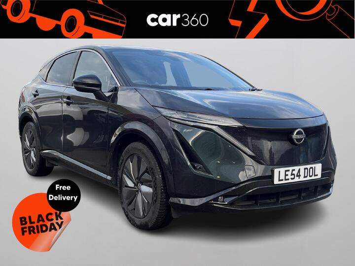 Nissan ARIYA 63kWh Advance Auto 5dr 7.4kW Charger Nissan ARIYA 63kWh Advance Auto 5dr 7.4kW Charger