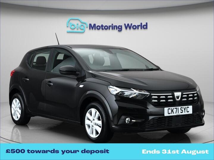 Dacia Sandero 1.0 TCe Comfort Euro 6 (s/s) 5dr