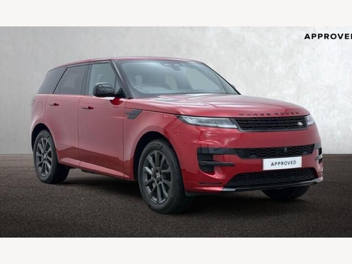 Land Rover RANGE ROVER SPORT 3.0 P460e 38.2kWh Dynamic SE Auto 4WD Euro 6 (s/s) 5dr