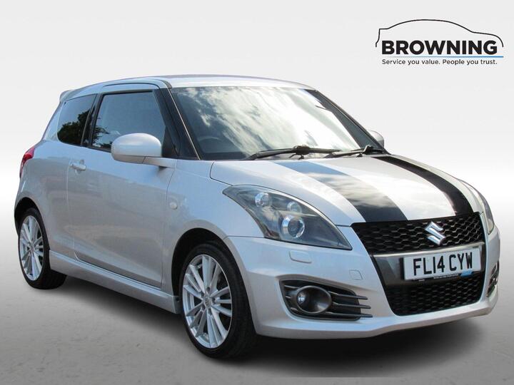 Suzuki Swift 1.6 Sport Euro 5 3dr (SNav)