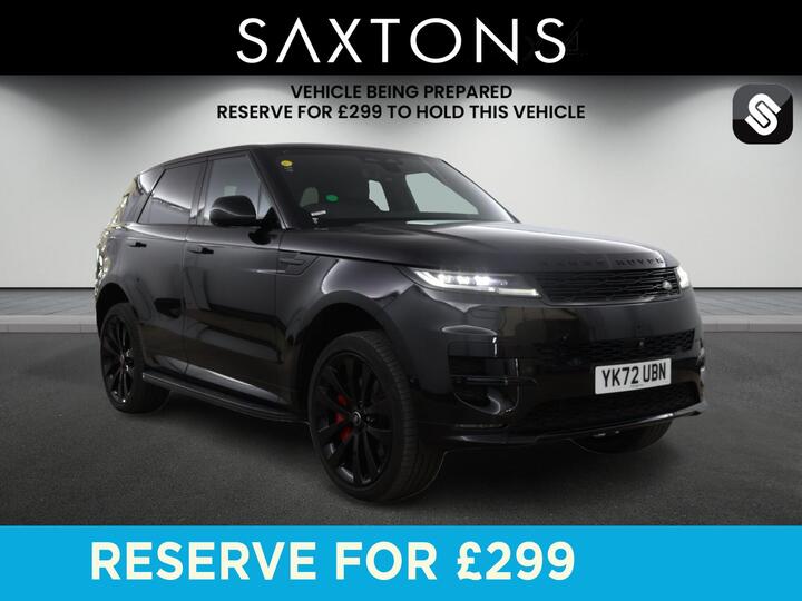 Land Rover Range Rover Sport 3.0 P510e 38.2kWh First Edition Auto 4WD Euro 6 (s/s) 5dr