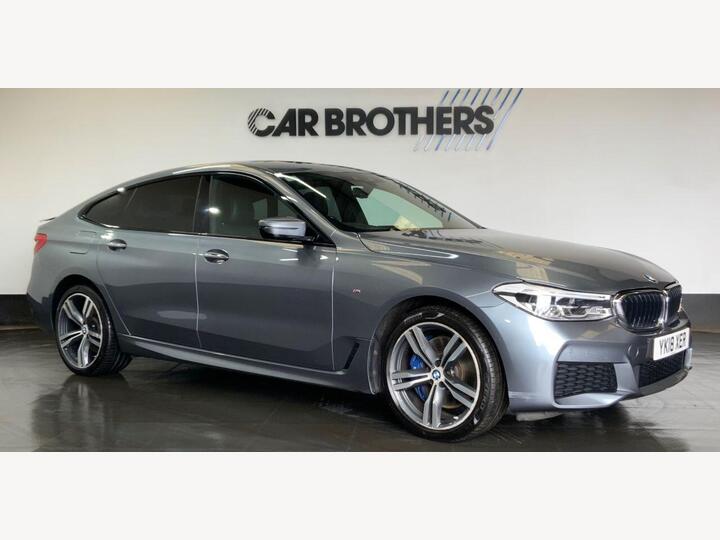 BMW 6 SERIES GRAN TURISMO 3.0 630d M Sport GT Auto XDrive Euro 6 (s/s) 5dr