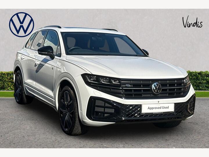 Volkswagen Touareg 3.0 TDI V6 Black Edition Tiptronic 4Motion Euro 6 (s/s) 5dr