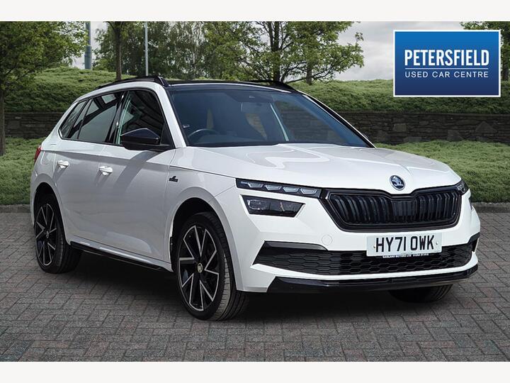 Skoda Kamiq 1.0 TSI Monte Carlo DSG Euro 6 (s/s) 5dr