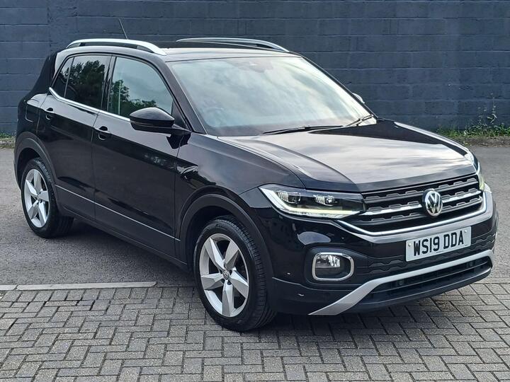 Volkswagen T-CROSS 1.0 TSI SEL Euro 6 (s/s) 5dr