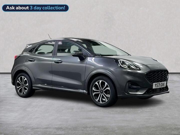Ford PUMA 1.0T EcoBoost MHEV ST-Line Euro 6 (s/s) 5dr
