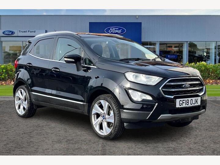 Ford ECOSPORT 1.0T EcoBoost Titanium Euro 6 (s/s) 5dr Ford ECOSPORT 1.0T EcoBoost Titanium Euro 6 (s/s) 5dr