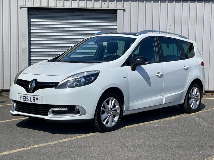 Renault GRAND SCENIC 1.5 DCi ENERGY Limited Euro 5 (s/s) 5dr