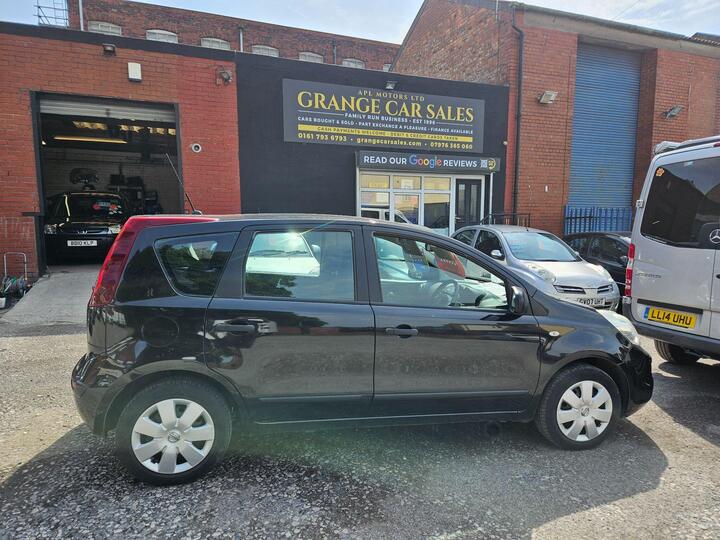 Nissan Note 1.6 16V Visia Auto Euro 4 5dr Nissan Note 1.6 16V Visia Auto Euro 4 5dr