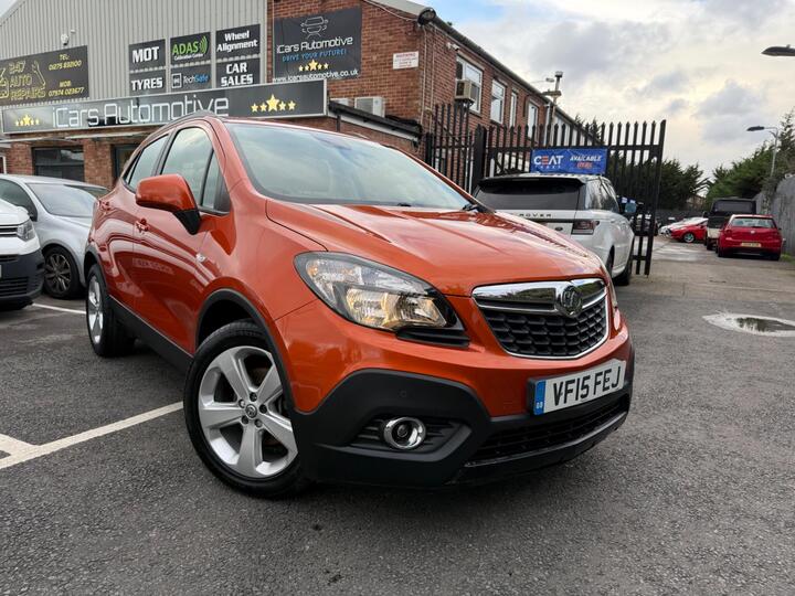 Vauxhall Mokka 1.4i Turbo Exclusiv 2WD Euro 6 (s/s) 5dr