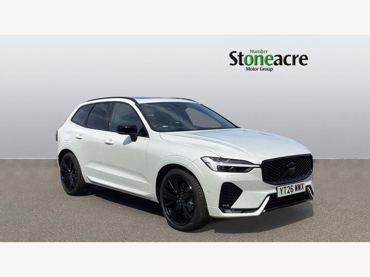 Volvo XC60 2.0 B5 MHEV Ultra Black Edition Auto AWD Euro 6 (s/s) 5dr