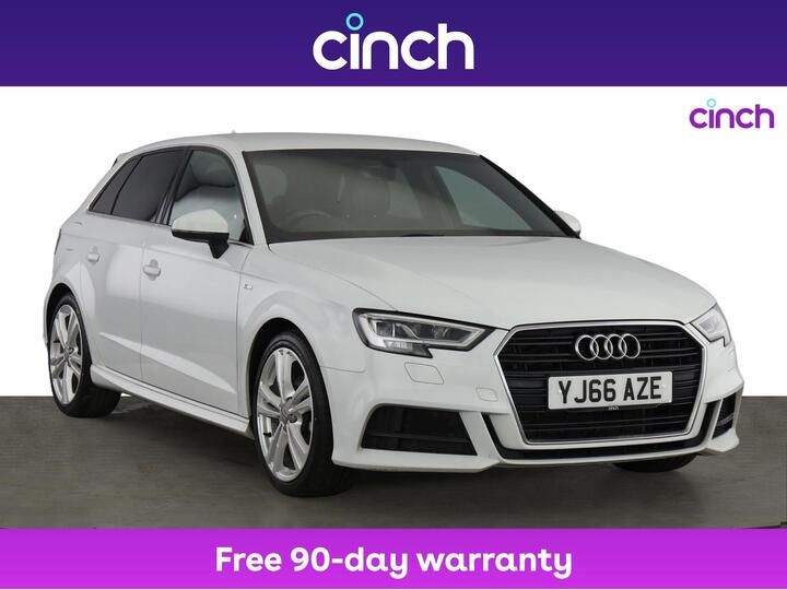 Audi A3 2.0 TDI S Line Sportback Euro 6 (s/s) 5dr