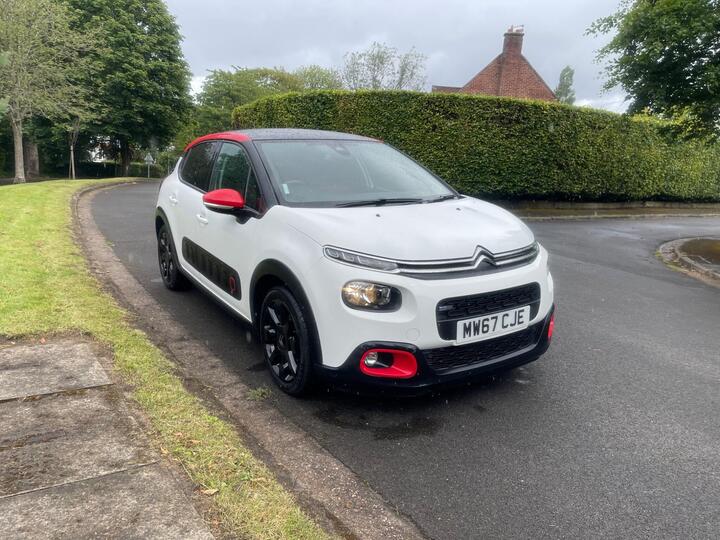 Citroen C3 1.2 PureTech Flair Euro 6 5dr
