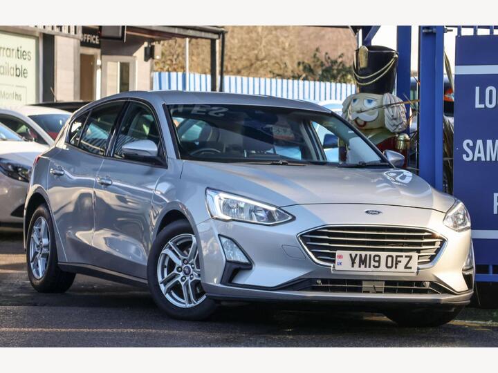 Ford FOCUS 1.5 EcoBlue Zetec Euro 6 (s/s) 5dr