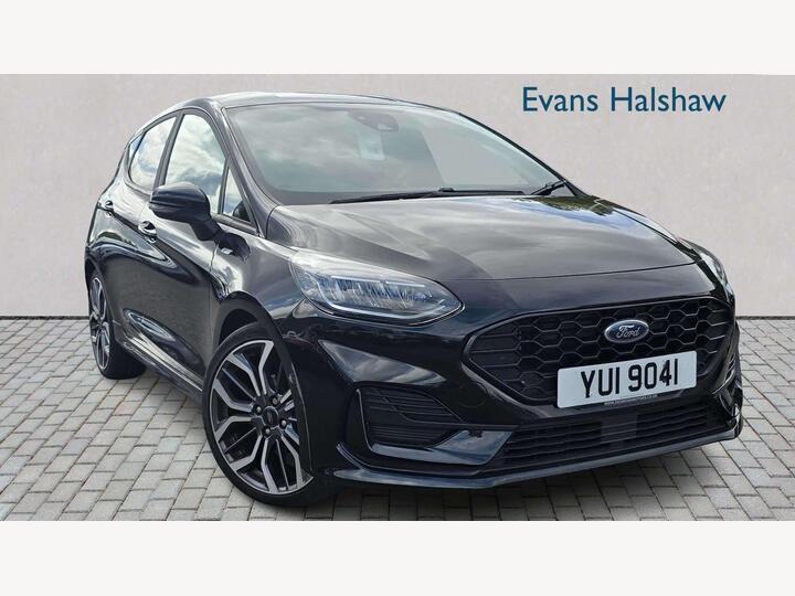 Ford FIESTA 1.0T EcoBoost MHEV ST-Line X Edition Euro 6 (s/s) 5dr