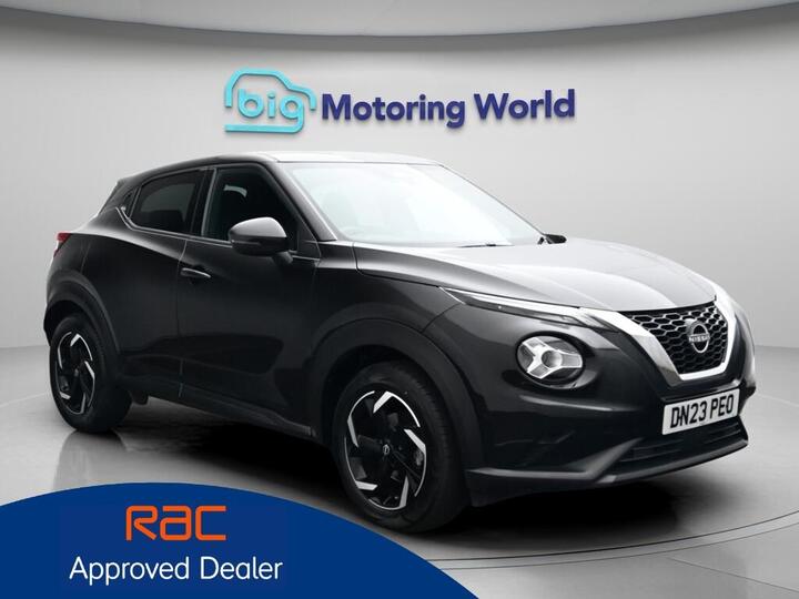 Nissan Juke 1.0 DIG-T N-Connecta DCT Auto Euro 6 (s/s) 5dr