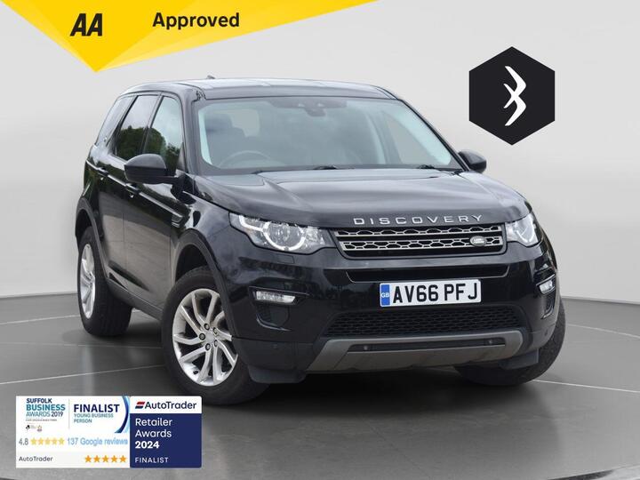 Land Rover DISCOVERY SPORT 2.0 TD4 SE Tech Auto 4WD Euro 6 (s/s) 5dr
