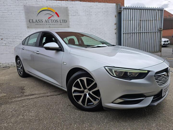 Vauxhall Insignia 1.6 Turbo D EcoTEC Design Grand Sport Euro 6 (s/s) 5dr