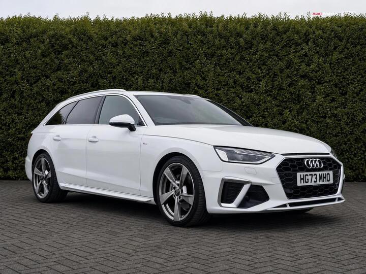 Audi A4 Avant 2.0 TFSI 40 S Line S Tronic Euro 6 (s/s) 5dr
