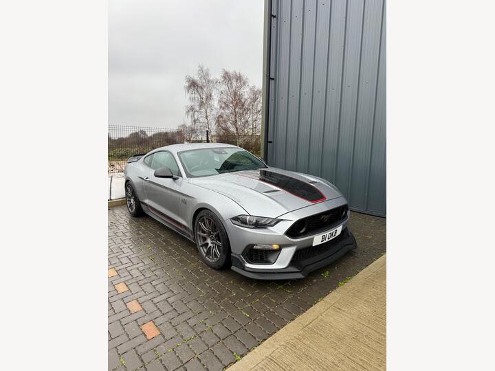 Ford Mustang 5.0 V8 Mach 1 Fastback Tremec Euro 6 2dr Ford Mustang 5.0 V8 Mach 1 Fastback Tremec Euro 6 2dr