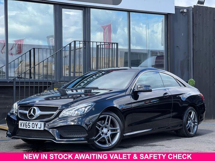 Mercedes-Benz E CLASS 2.1 E220d BlueTEC AMG Line G-Tronic+ Euro 6 (s/s) 2dr