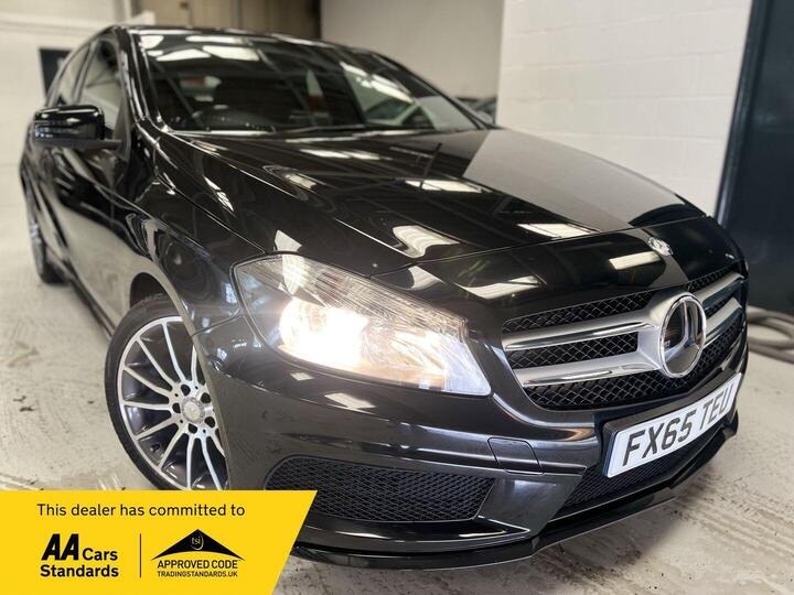 Mercedes-Benz A Class 1.5 A180 CDI AMG Sport Euro 6 (s/s) 5dr