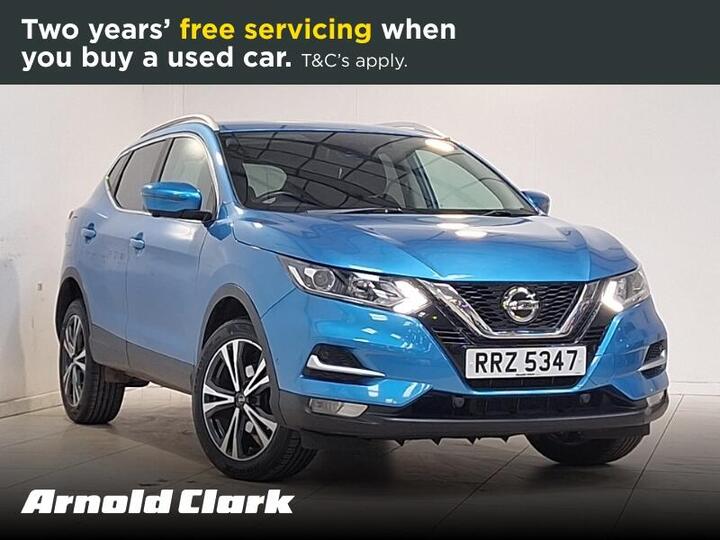 Nissan Qashqai 1.3 DIG-T N-Connecta Euro 6 (s/s) 5dr