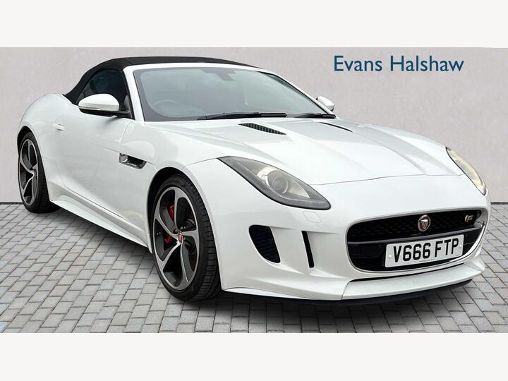 Jaguar F-TYPE CONVERTIBLE 3.0 V6 S Auto Euro 5 (s/s) 2dr