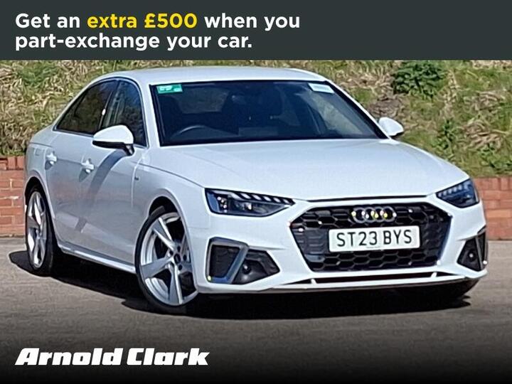 Audi A4 2.0 TDI 35 S Line S Tronic Euro 6 (s/s) 4dr