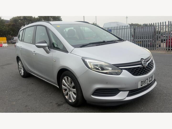 Vauxhall Zafira Tourer 1.4i Turbo Design Euro 6 5dr